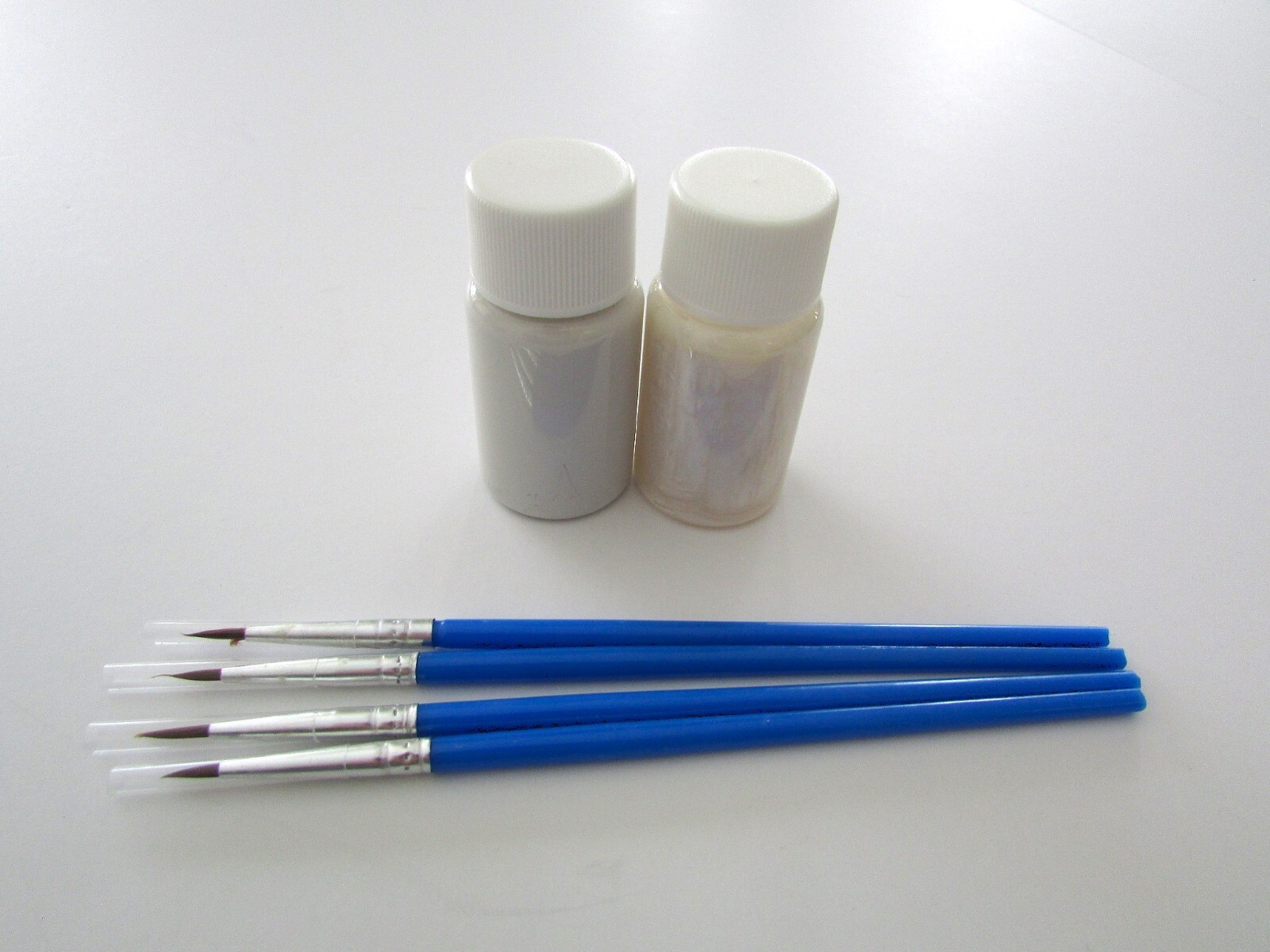Touch Up Paint Kit For Acura Honda NH677P Tri Color 1/2 Oz Color + 1/2oz Pearl
