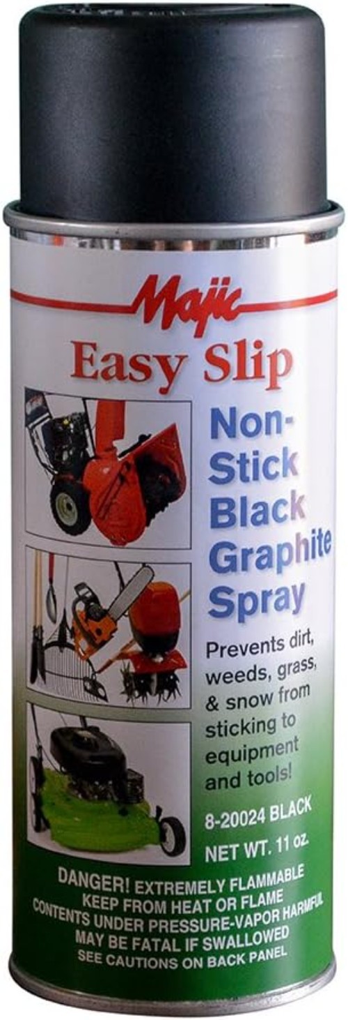 Graphite Coating Spray, Non-Stick, 11oz, Black