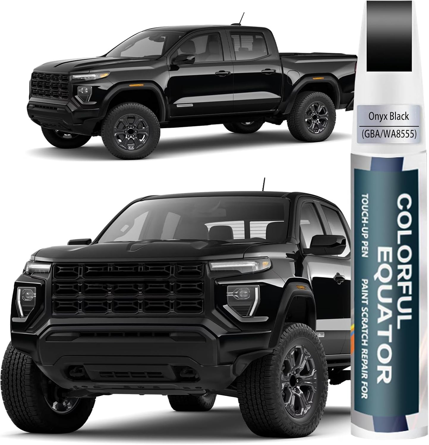 Onyx Black Touch Up Paint Pen for GMC – Scratch Repair Two-in-One.