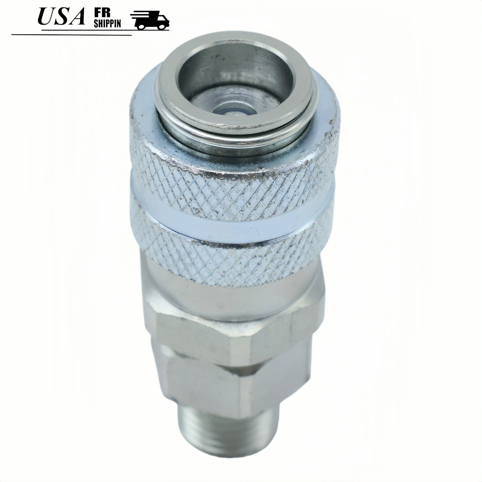 New Silver Heavy Duty Fuel System Coupler Fitting Tool 1PC Fits Cummins Cat