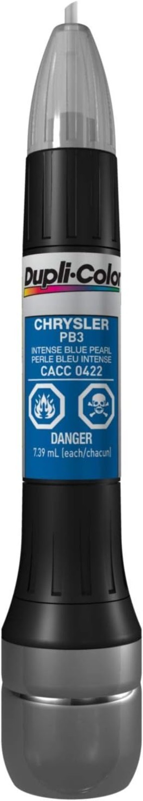 Waterproof Intense Blue Pearl Touch-Up Paint – Chip & Rust Resistant Solution