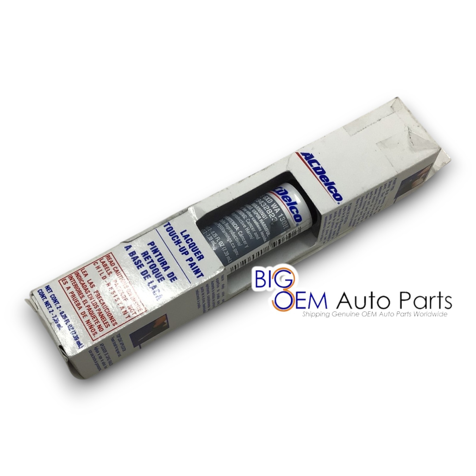new OEM ACDelco GM 4 In 1 Sharkskin Metallic Lacquer Touch Up Paint GXD WA130H