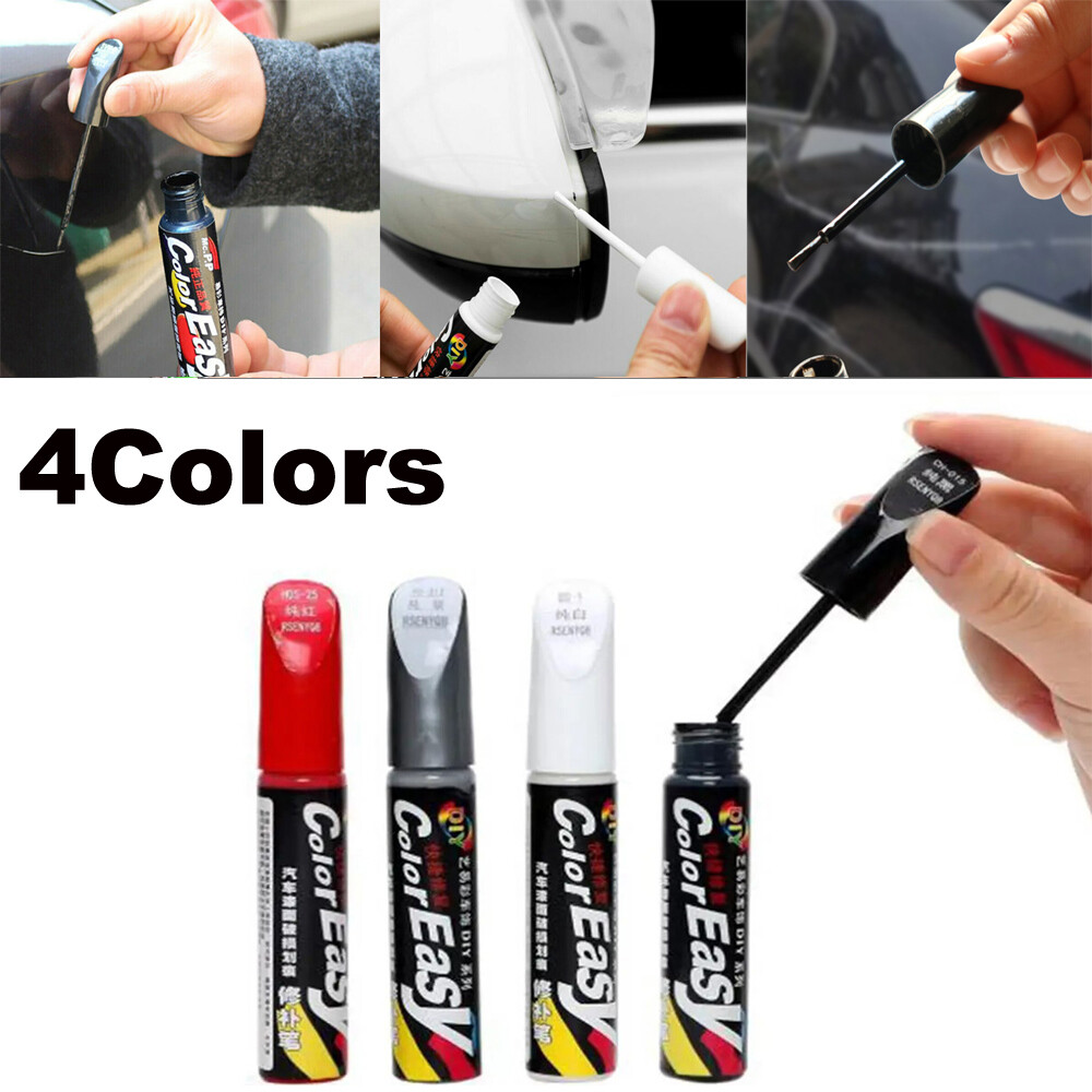 Car Paint Repair Pen Clear Scratch Remover Touch Up Pen Car Accessories 12ml