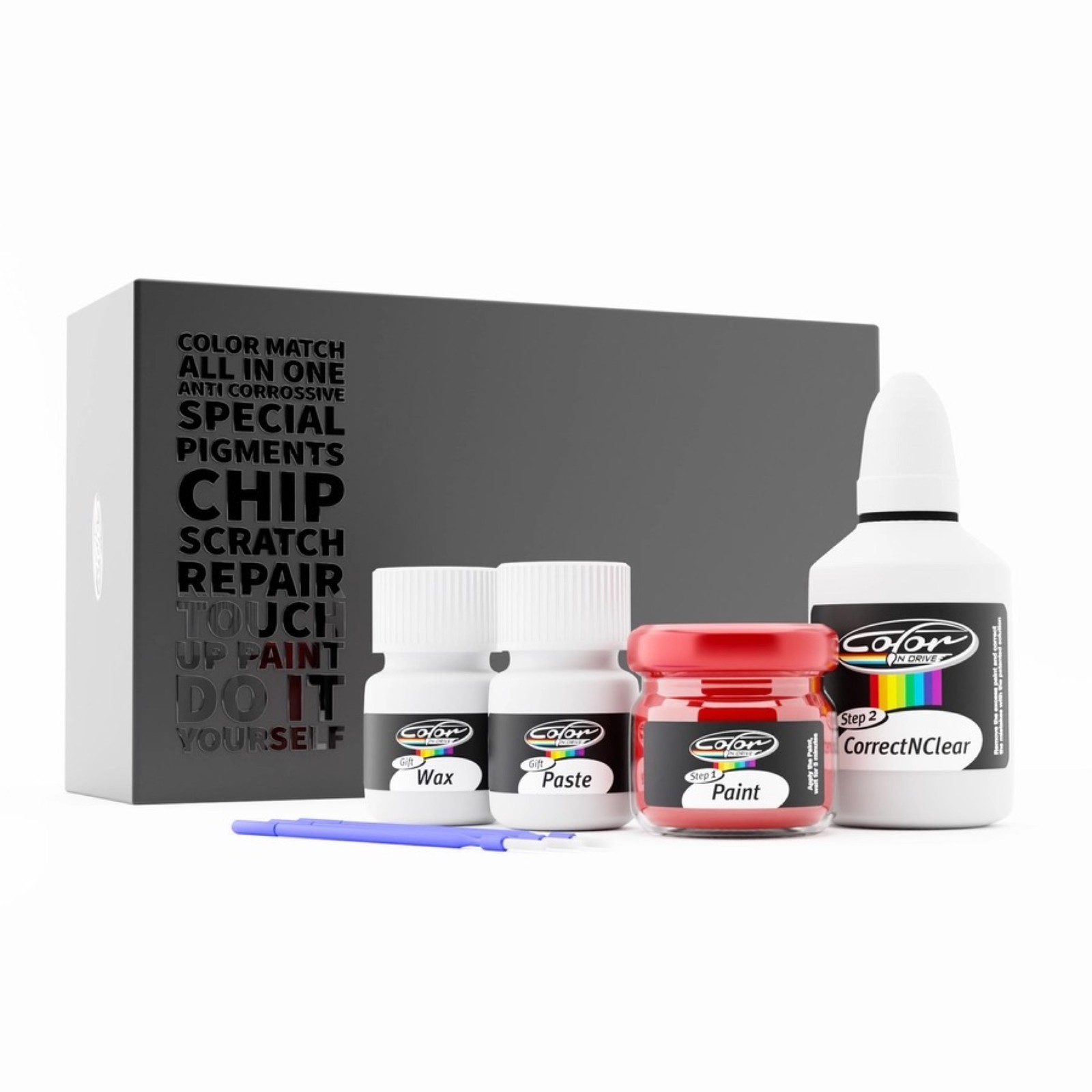 Mazda MAZDA3 Touch Up Paint – Soul Red Metallic 41V Scratch Repair Kit