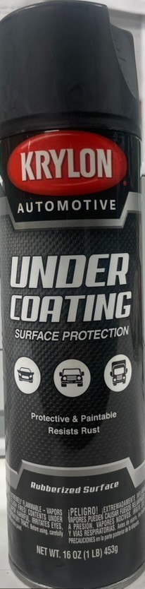 Krylon Rubberized Undercoating (6-Cans) FREE SHIPPING