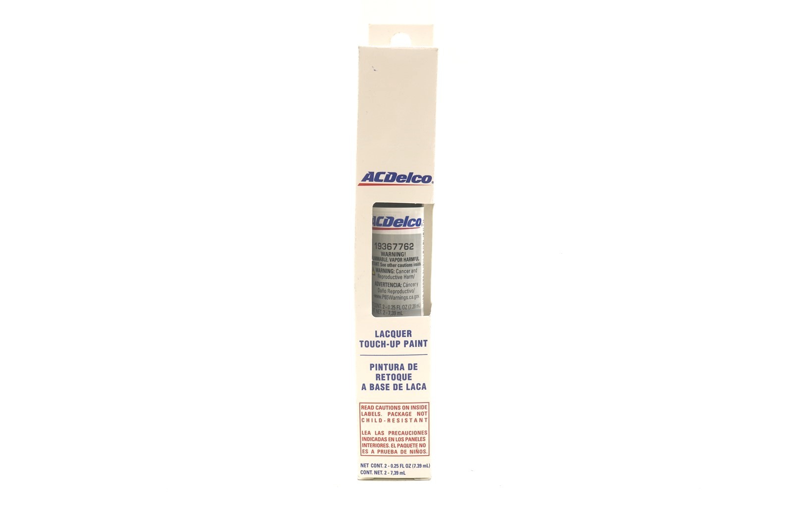 NEW ACDelco Gray Primer & Clear Top Coat Touch Up Paint Pen 19367762 Four-In-One