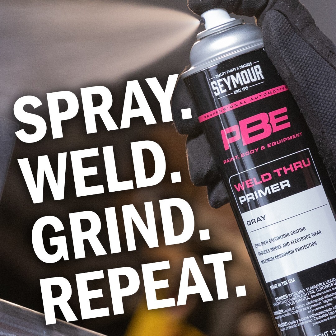 PBE Self-Etching Weld-Thru Primer Gray (15 oz) 6 Cans