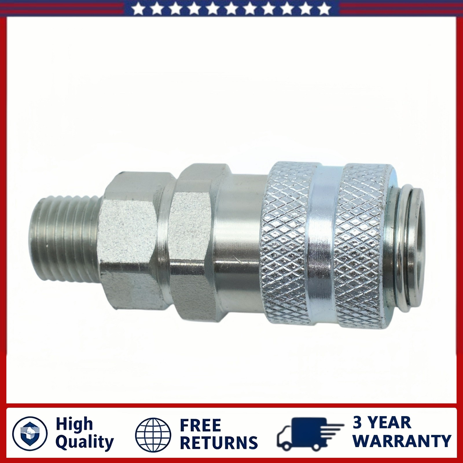 Fuel System Coupler Fitting Tool For Cummins Caterpillar J-47912-QC 5869-1