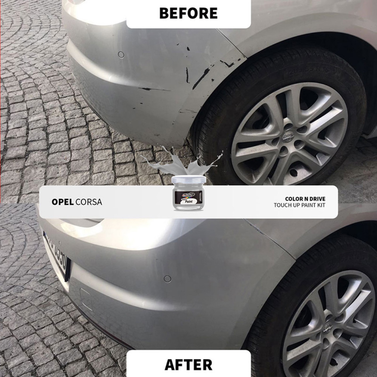 Mazda MAZDA3 Touch Up Paint – Soul Red Metallic 41V Scratch Repair Kit