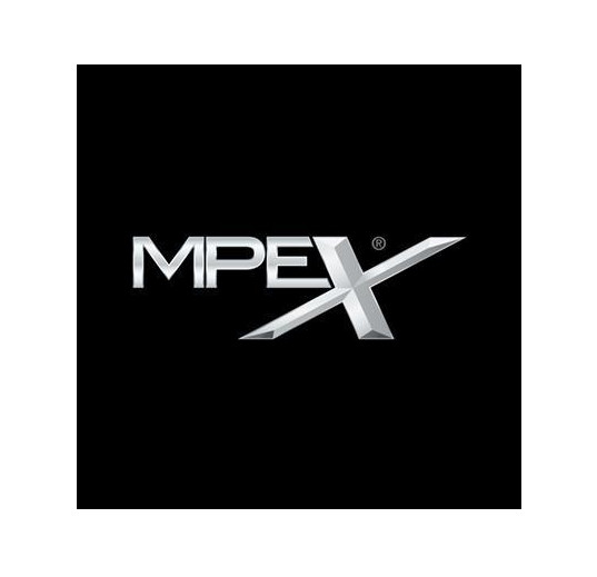 2 x Mpex Satin Black Spray Paint Aerosol Coating Fast Drying Multi Purpose 500ml