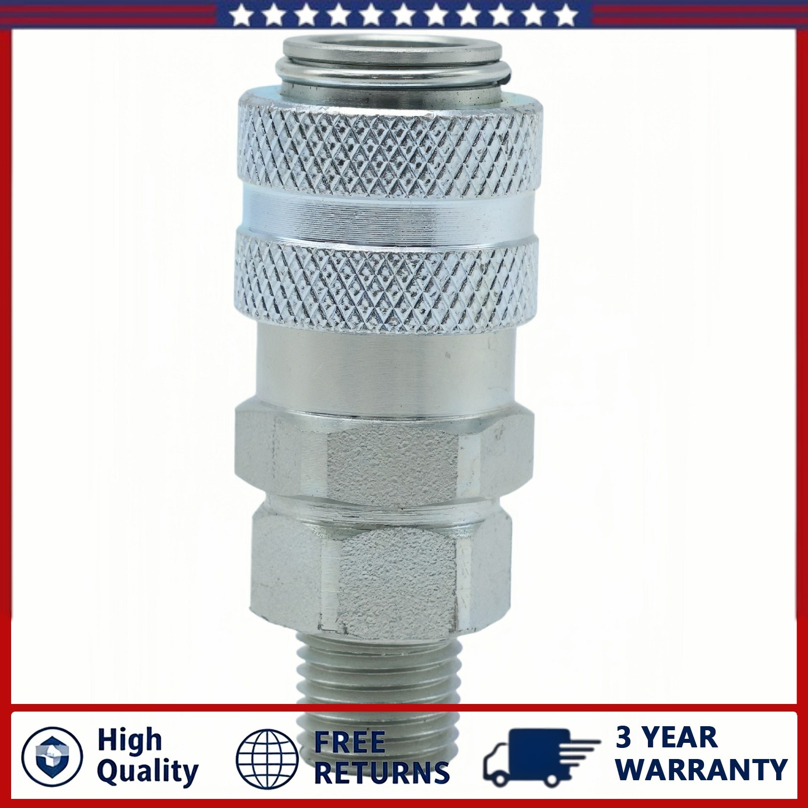 Fuel System Coupler Fitting Tool For Cummins Caterpillar J-47912-QC 5869-1