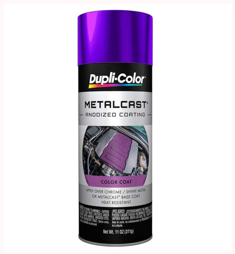 Metallic Purple Wheels Spray Paint Rim Steel Aluminum Chrome +Primer Coating 3PK