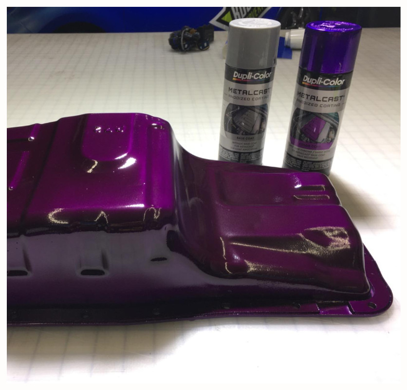 Metallic Purple Wheels Spray Paint Rim Steel Aluminum Chrome +Primer Coating 3PK