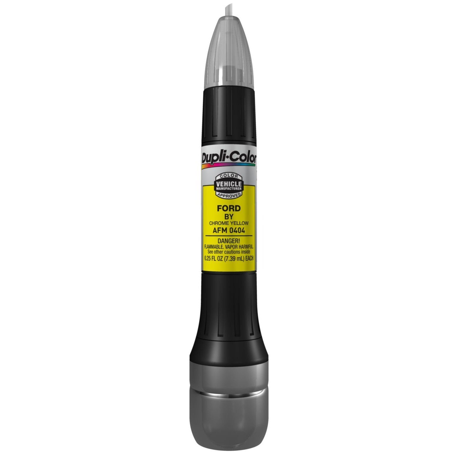 Duplicolor AFM0404 Ford Code BY Chrome Yellow Scratch Fix Touch Up Paint