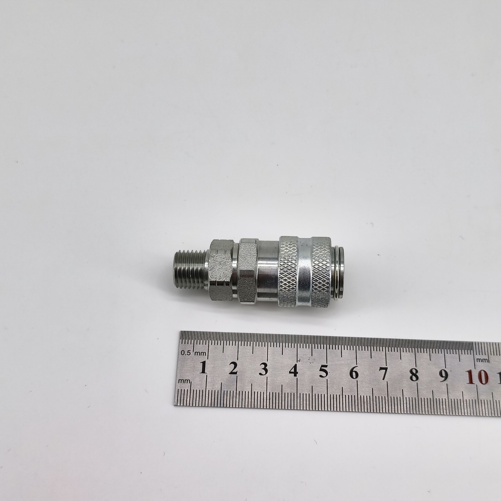 Fuel System Coupler Fitting Tool For Detroit Diesel S60 J-47912-QC 1PCS