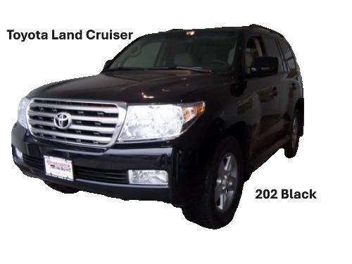 202 Black Onyx – 1 Pint for Toyota Vehicle