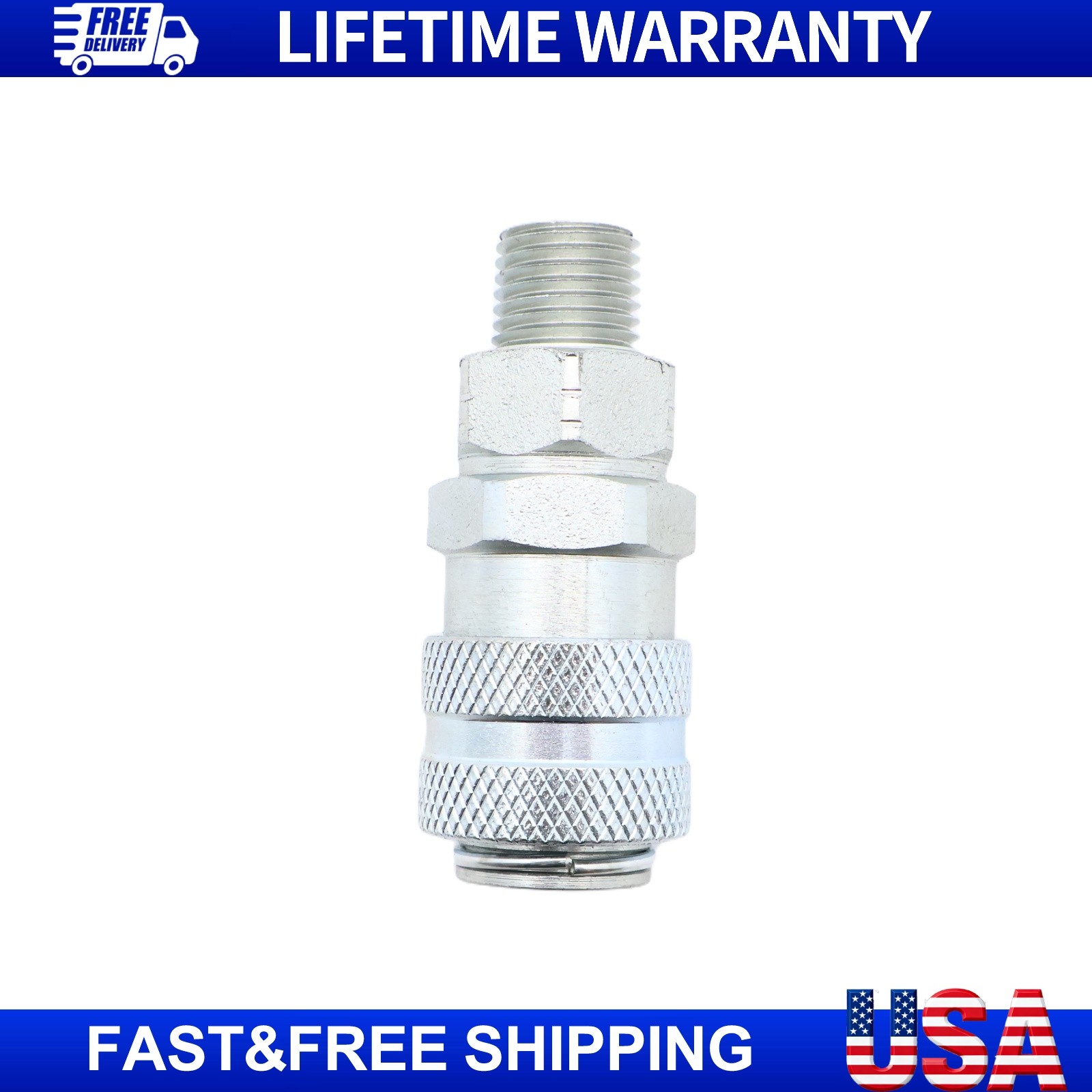 Fuel Line Coupler Disconnect Fitting For Detroit Diesel Tool 5869-1 J-47912-QC