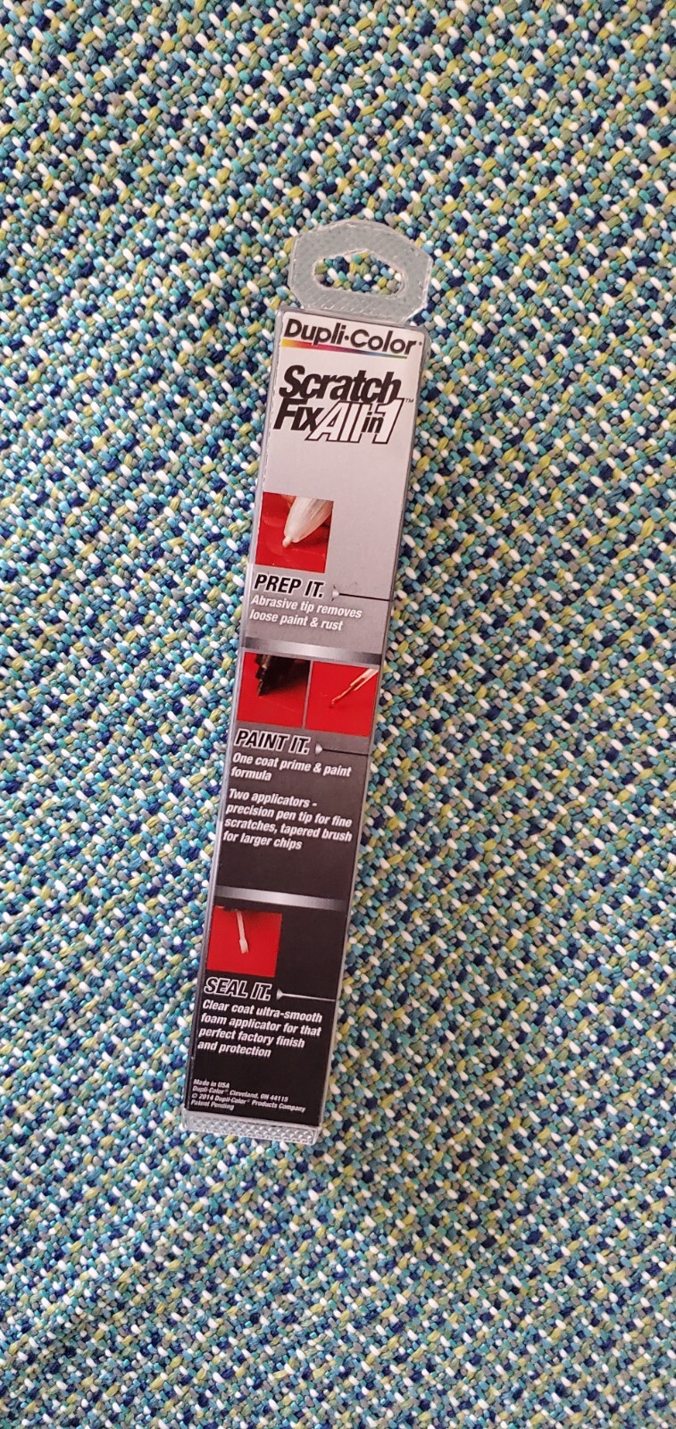 Duplicolor All-in-1 touch up Paint Scratch Fix BA AFM 346 Ford Light Prairie Tan