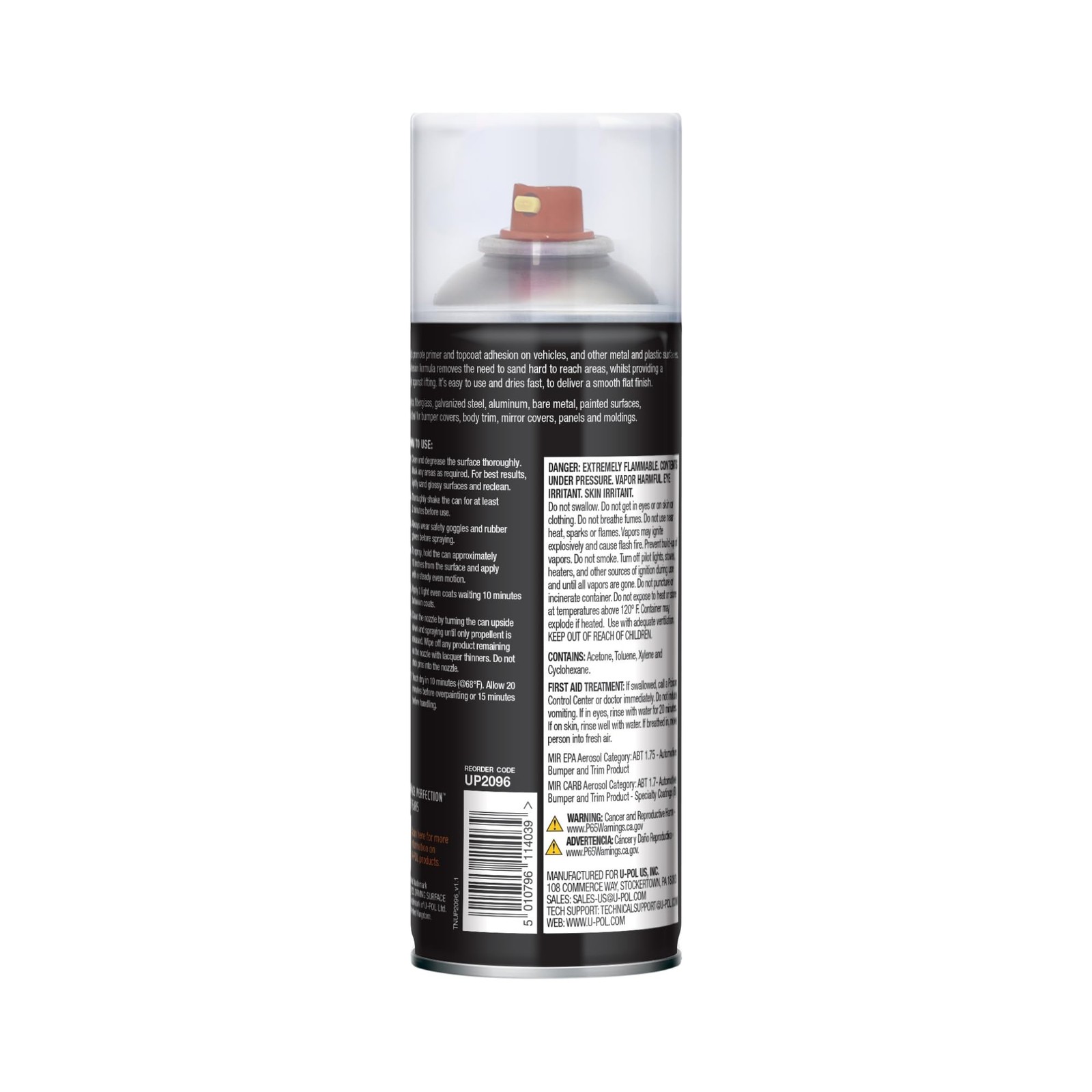 U-POL Adhesion Promoter, Strong-Hold, Quick-Drying, Multi-Purpose Spray with…