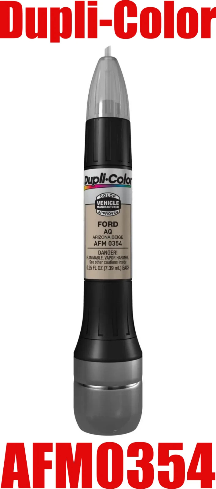 Dupli-Color AFM0354 Scratch Fix All-In-1 Touch-Up Paint Ford Arizona Beige 0.25