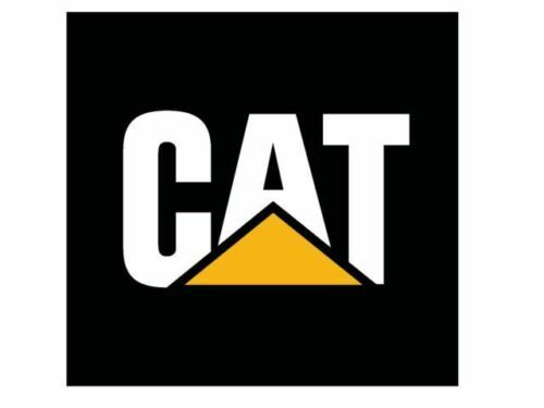 6 PACK OF CATERPILLAR YELLOW PAINT AEROSOL 458-9587 GENUINE CAT 4C4200