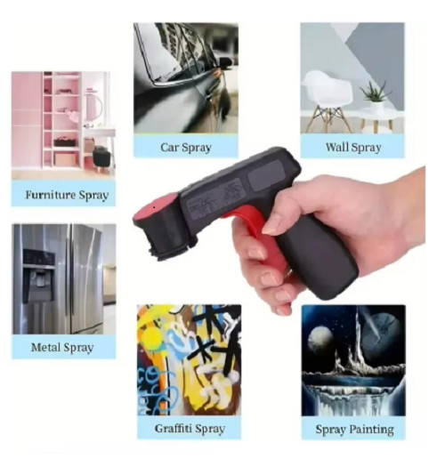 Spray Gun Pistol Grip Aerosol Paint Bottle Trigger Handle Spray Gun UK