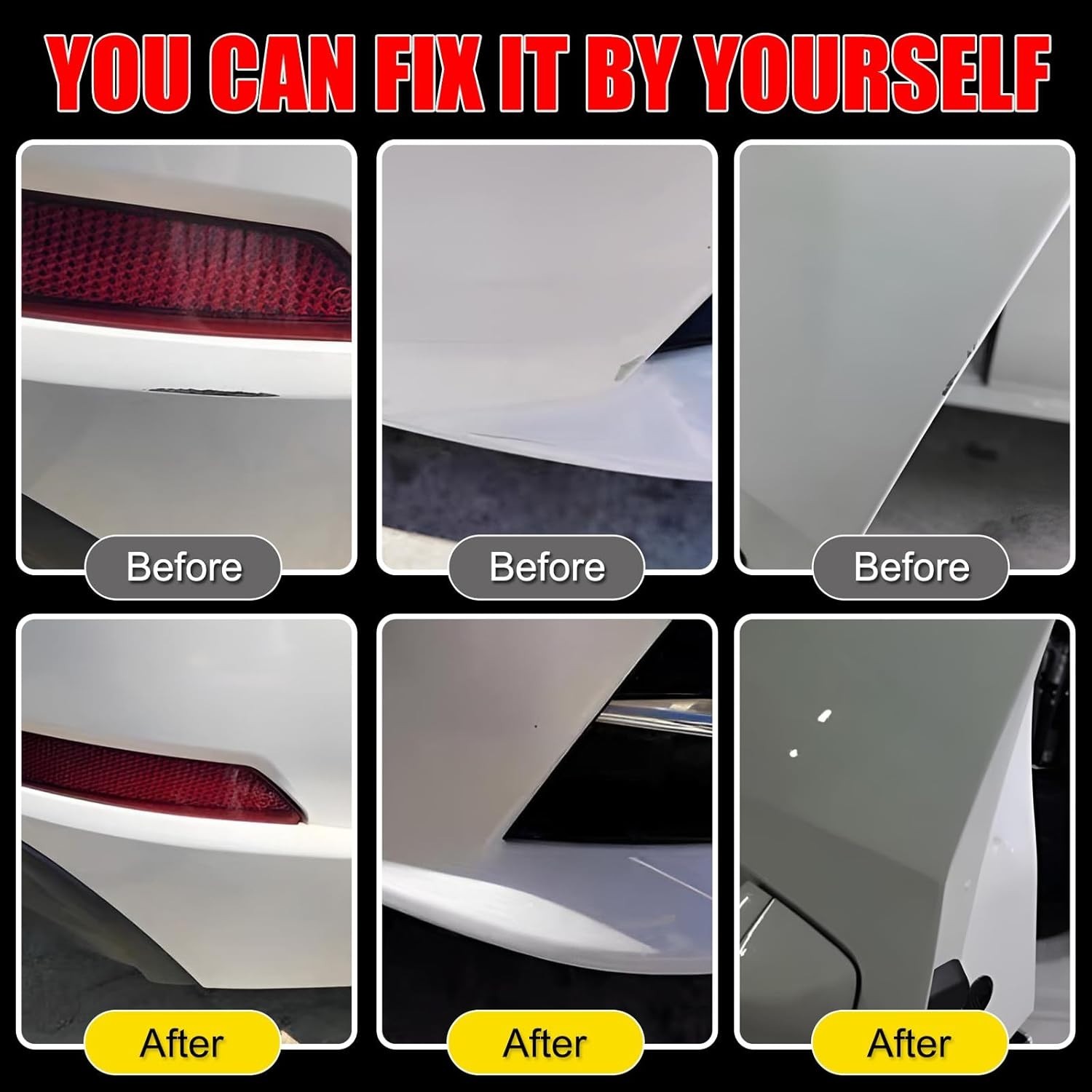 Waterproof Carbonized Gray Touch Up Paint for Ford Super Duty – 12ml Repair Kit