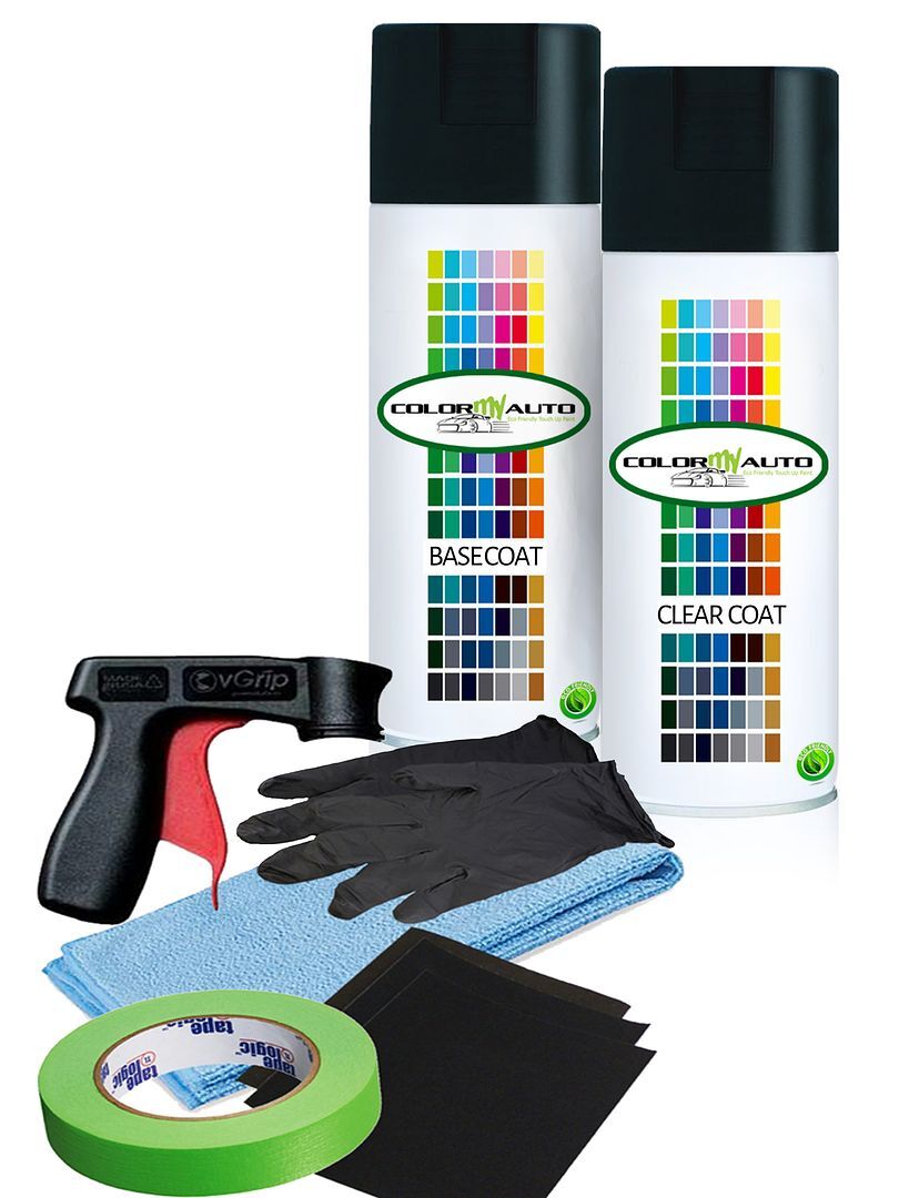 Golden Glow Metallic M5460A Paint & Clear Coat Kit for Ford