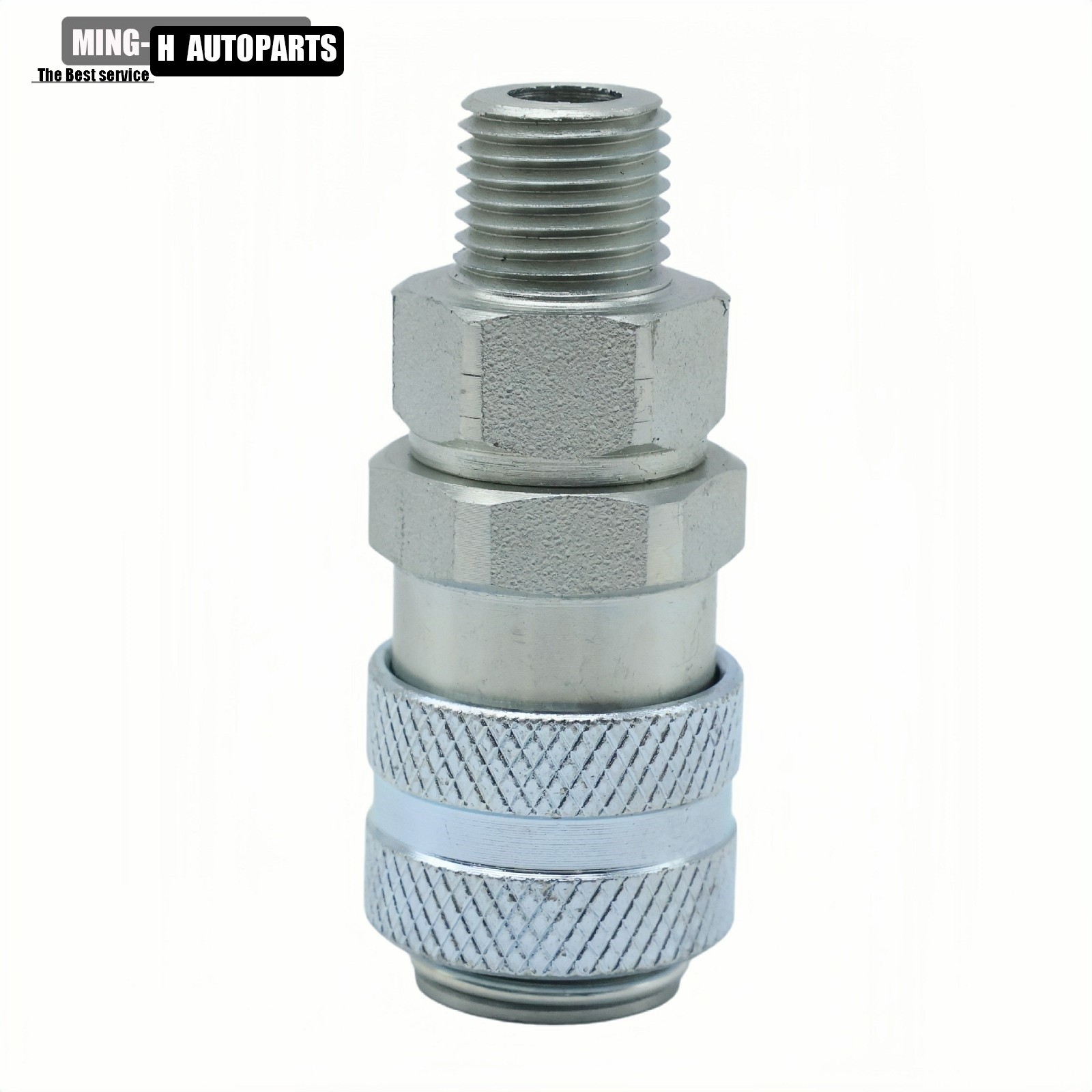 Fuel Quick Coupler Release Fitting Tool Silver For Cummins Caterpillar Diesel