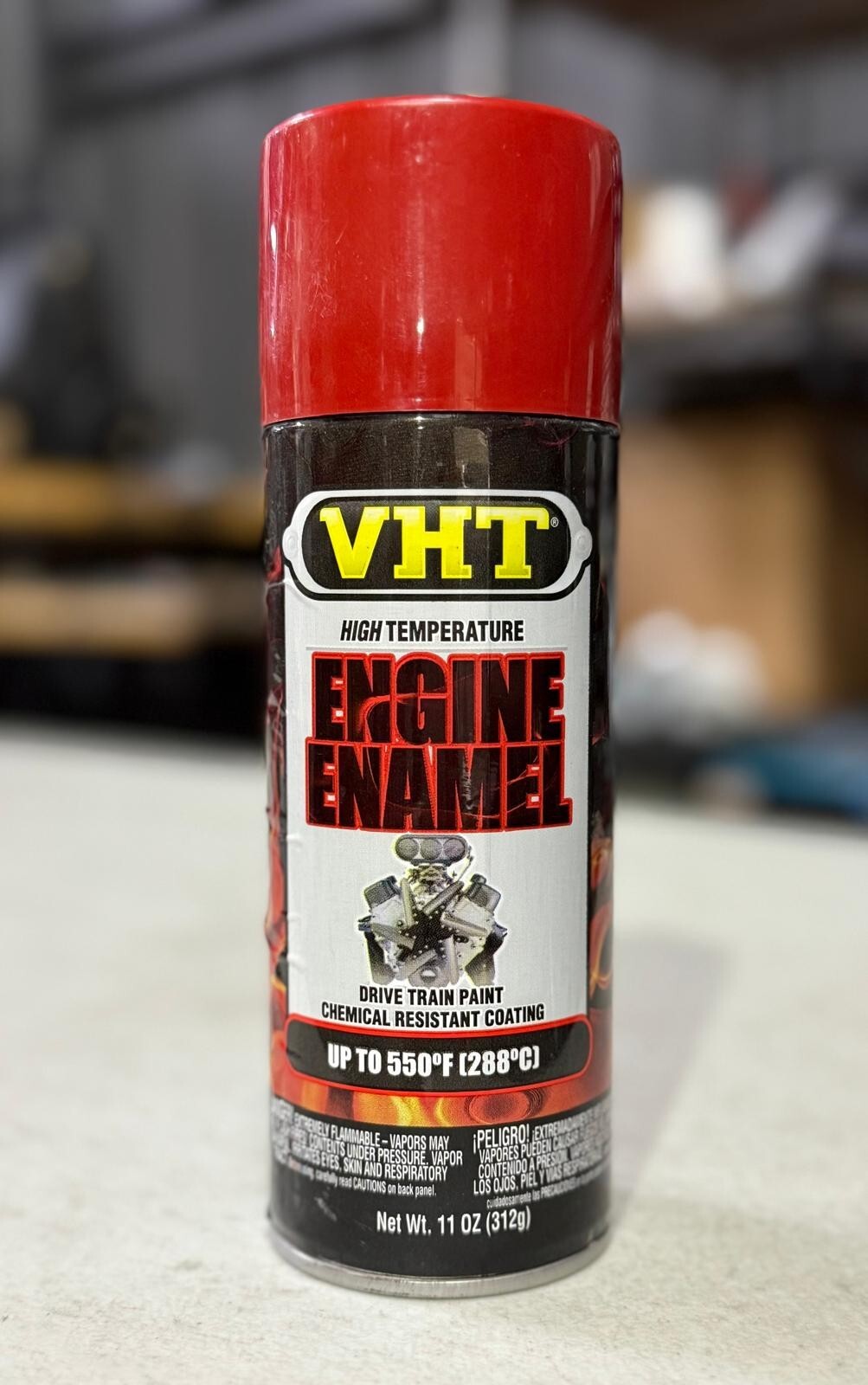 NEW VHT SP152 VHT High Temperature Engine Enamel