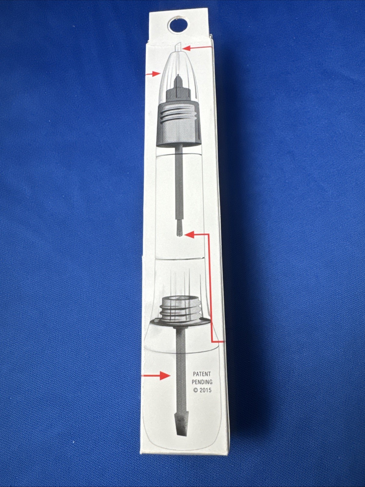 Honda genuine touch-up paint pen White Diamond Pearl (paint code NH603P)