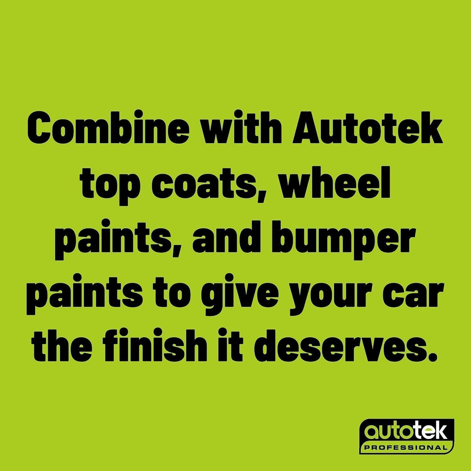 AutoTek White Primer Multi-Purpose Aerosol Spray Paint 500ml x3