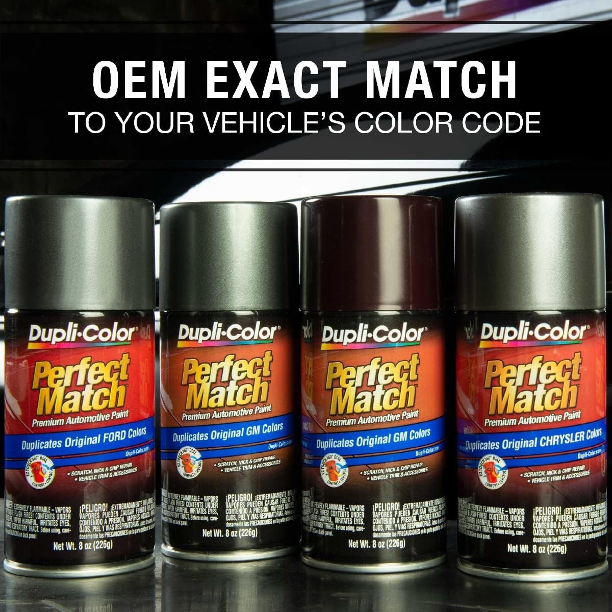 Perfect Match Automotive Paint, Burgundy Berry Pearl M, 8 oz