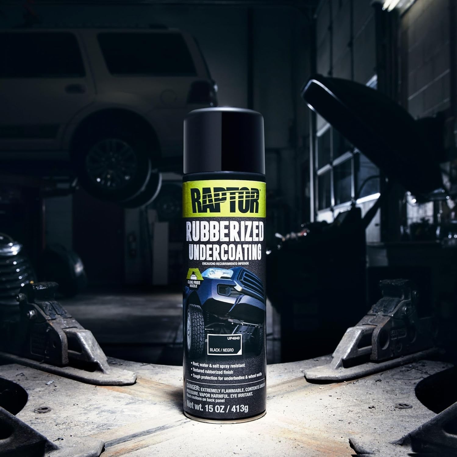 Professional Grade Rubberized Undercoating Spray – 15oz Heavy Duty Protection