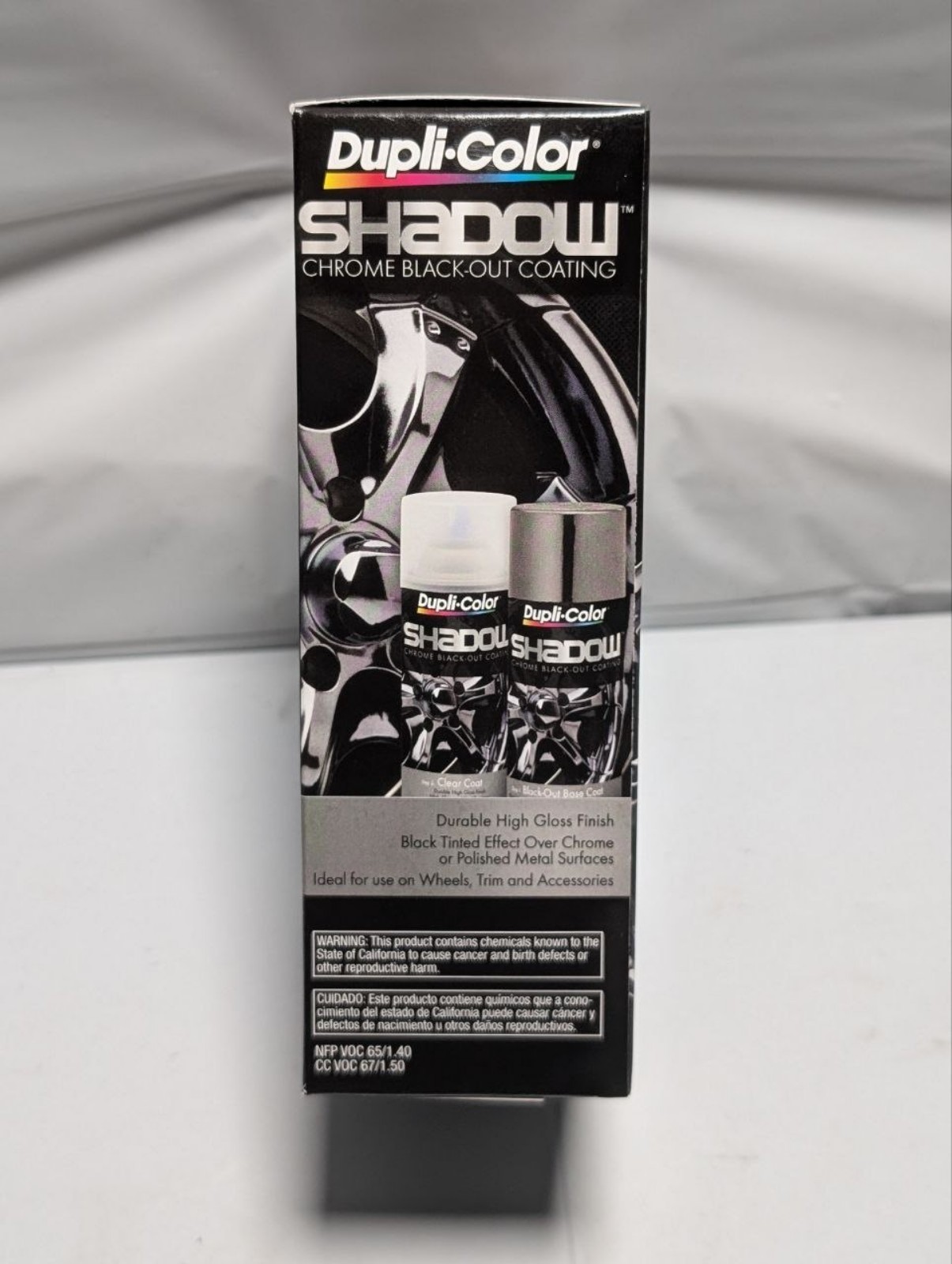 NEW Dupli-Color ESHD10007 Shadow Chrome Black-Out Coating, 1 Kit