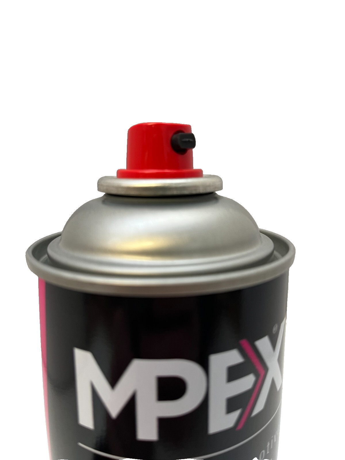 Mpex Gloss Black Spray Paint Aerosol Coating Fast Drying Multi Purpose 500ml x 4