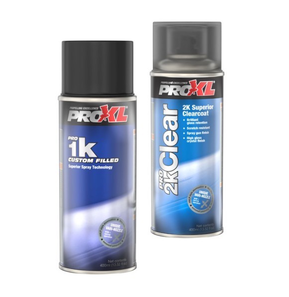 ProXL1K Basecoat & 2K Clearcoat for 2002 Nissan Out of the Blue BX6