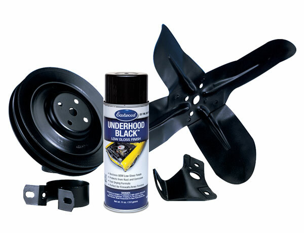 Eastwood Underhood Black Semi Gloss Paint Aerosol 11oz Touchup And Spray Paint