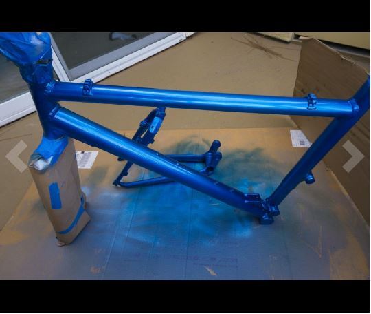 3PK Anodized Blue Caliper Paint +Primer Ground Chrome Engine Enamel Coating Cans