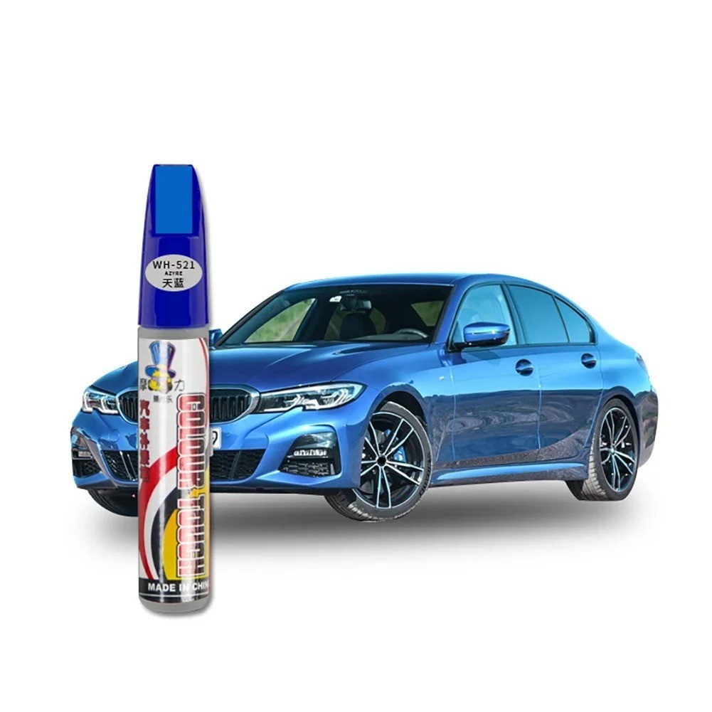 13 Colors – Car Touch Up Paint Pen/Brush Scratch Repair Marker Automotive Paint