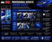 ProXL 1K Basecoat & High Gloss Clearcoat for 1981 Ford Cloud White WR
