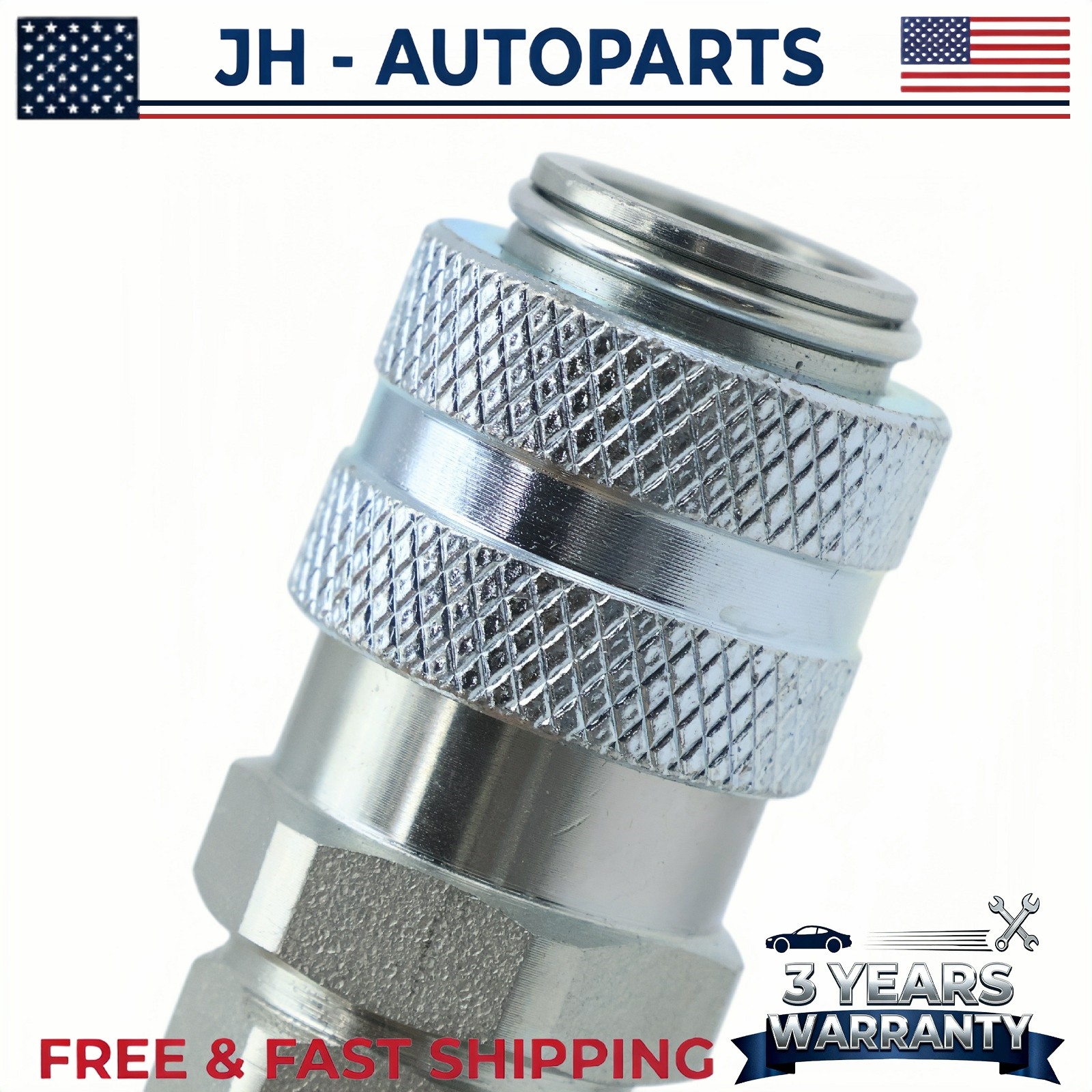 New Silver Fuel Line Coupler Fitting Disconnect Tool Fits Cummins Caterpillar