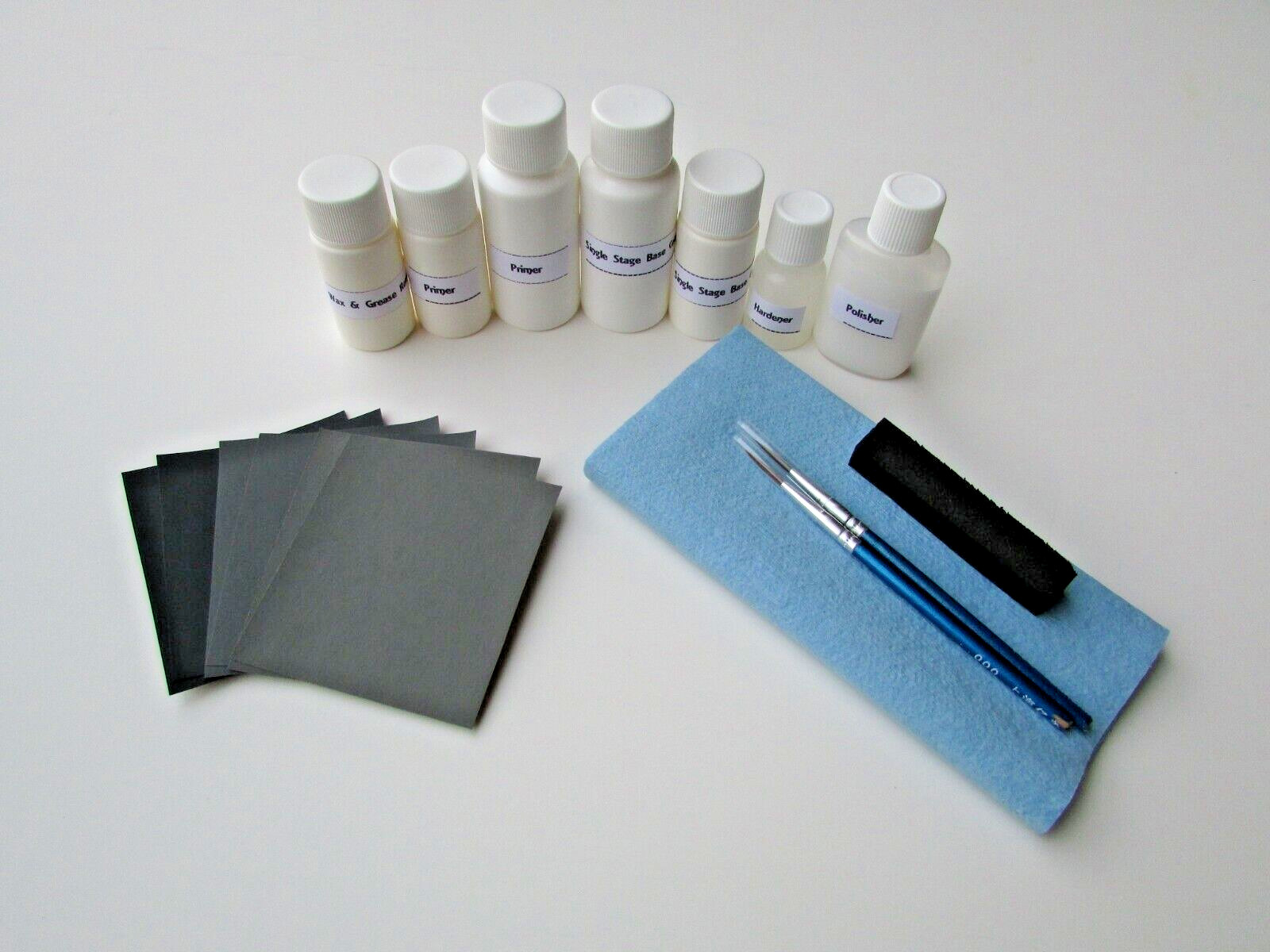 Single Stage Paint Touch Up Kit With Hardener For 2001 – 2005 Lexus IS300