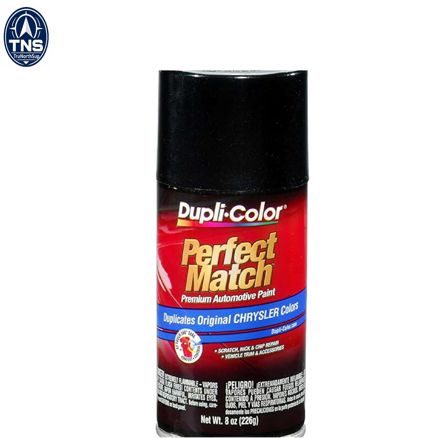 Dupli-color Perfect Match Black Pearl Automotive Spray Paint 8oz Chrysler