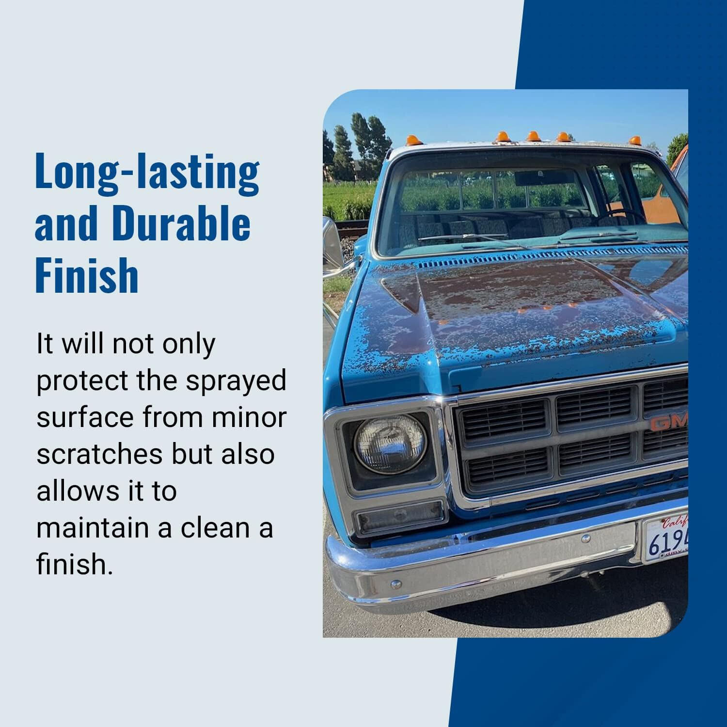 Eastwood 2k Aerosol Spray Clear Coat Auto Paint Aerosol Spray 12 Oz Can – 4 Pack