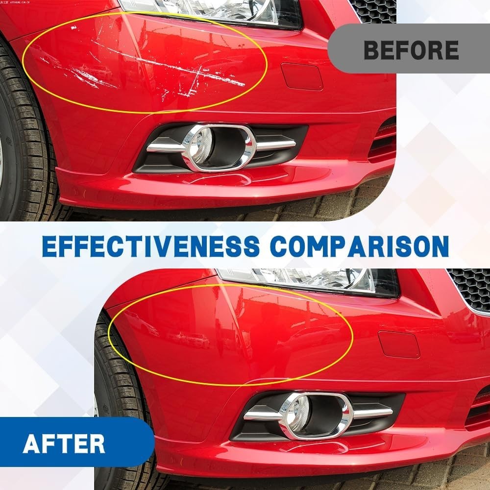 Red Pearl Touch Up Paint For Cars, Automotive Car Paint Pen Scratch Repair