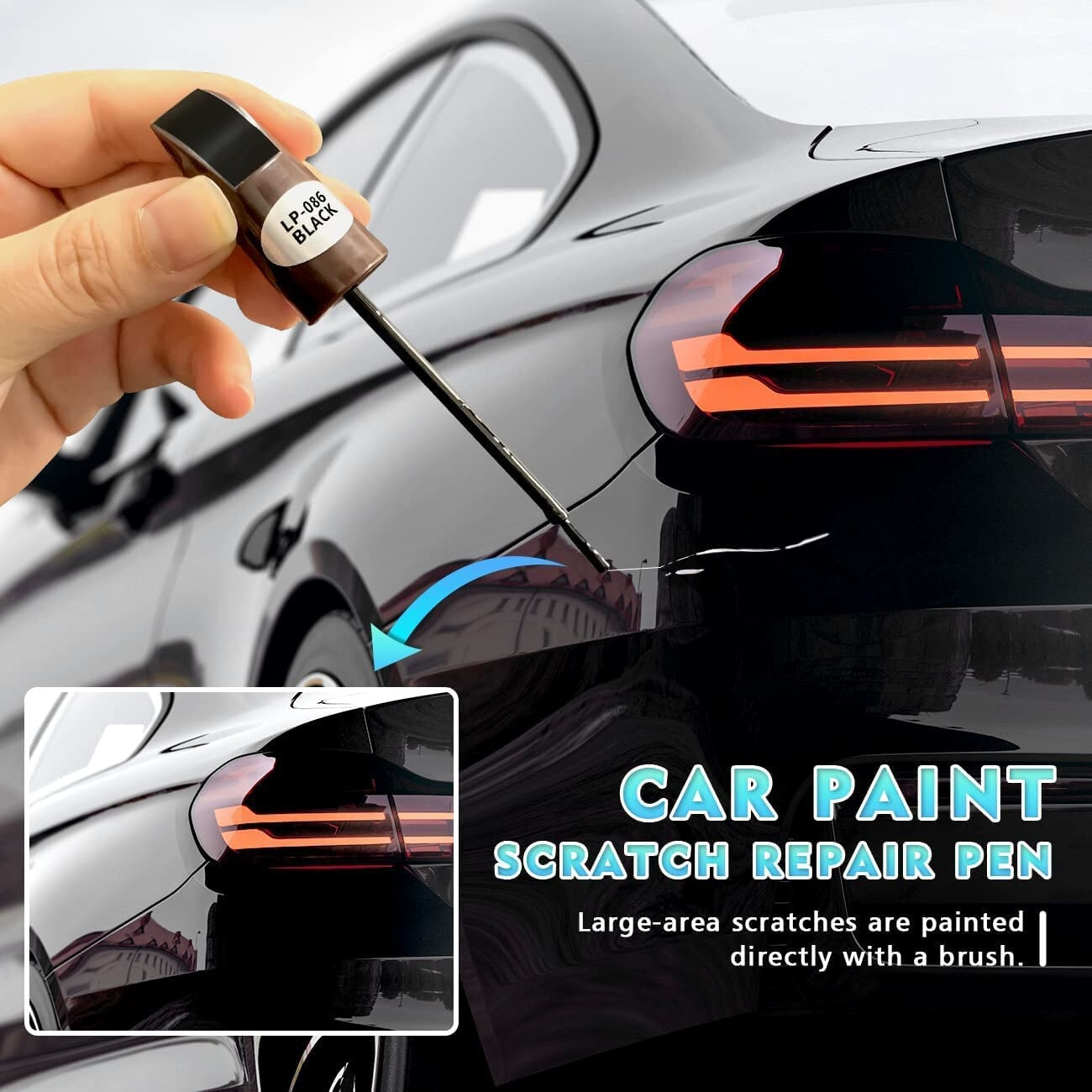 Touch Up Removal Paint Car Scratch Repair Auto Body Care Clear Remover Color Pen