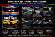 RTS Basecoat Paint Quart for 1997 Ford Pacific Gas and Electric Blue MX7001687