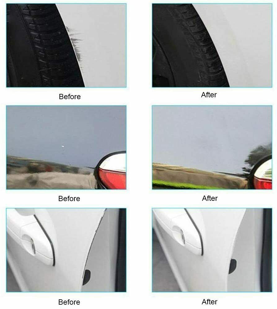 For Car Pen DIY Auto Paint Repair Brush Touch Up Scratch Remover 4 Kinds Color