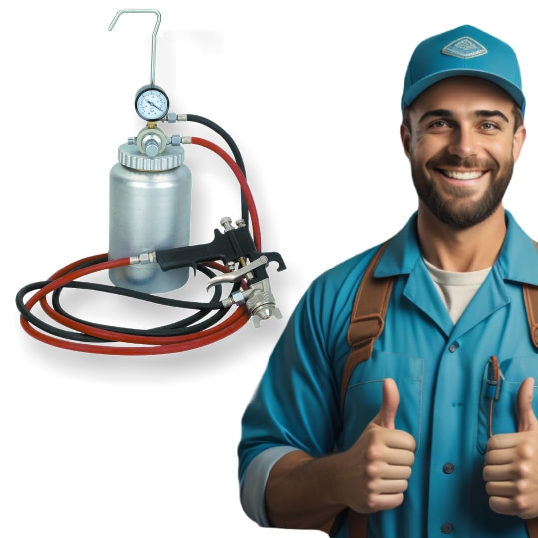 Fits Central Pneumatic 64 oz. Air Spray Gun Kit – Sprays with Pinpoint Accuracy